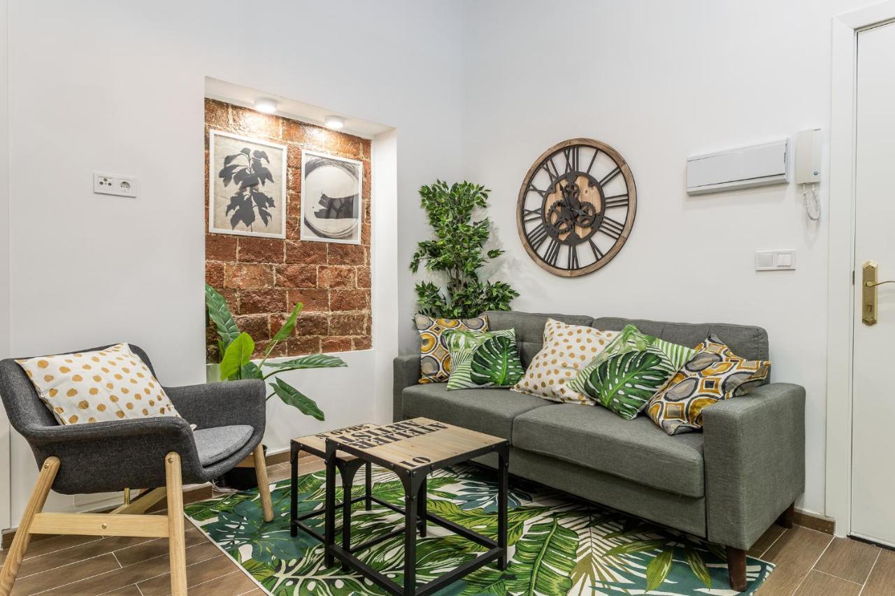 Precioso Apartamento De 2 Habitaciones By Bebalmy Madrid Exteriör bild
