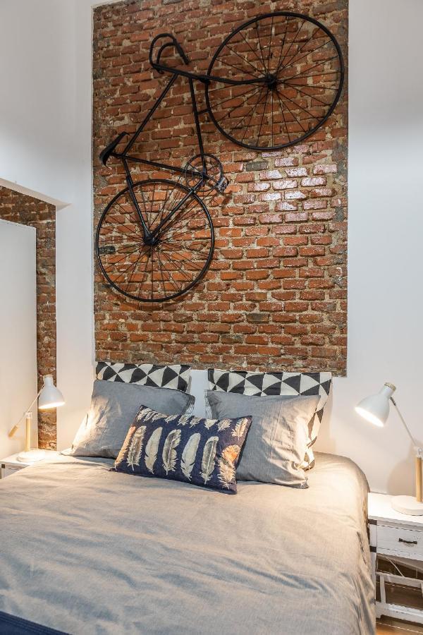 Precioso Apartamento De 2 Habitaciones By Bebalmy Madrid Exteriör bild