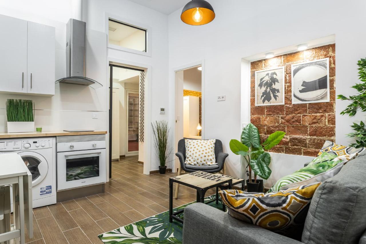 Precioso Apartamento De 2 Habitaciones By Bebalmy Madrid Exteriör bild
