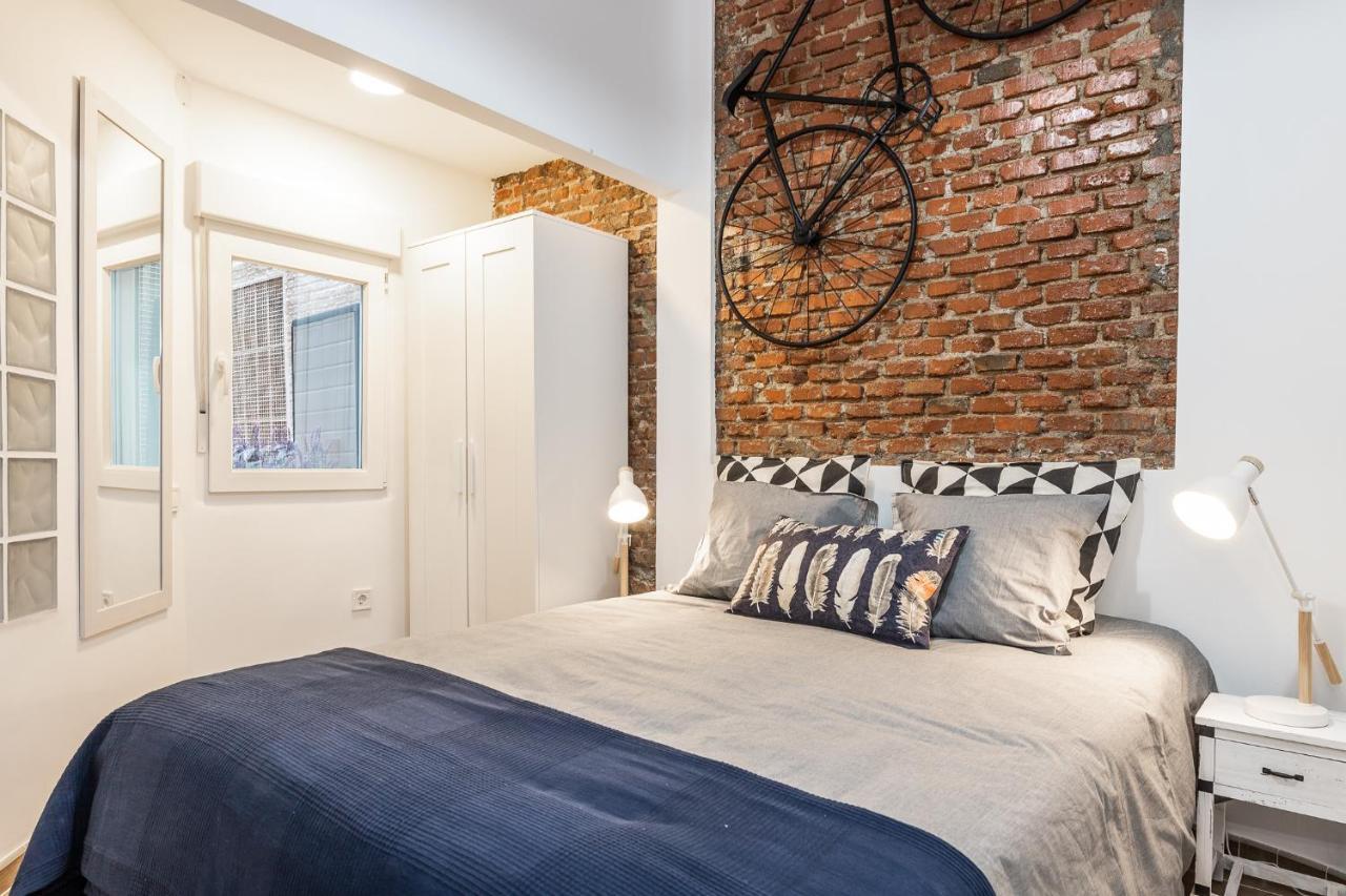Precioso Apartamento De 2 Habitaciones By Bebalmy Madrid Exteriör bild