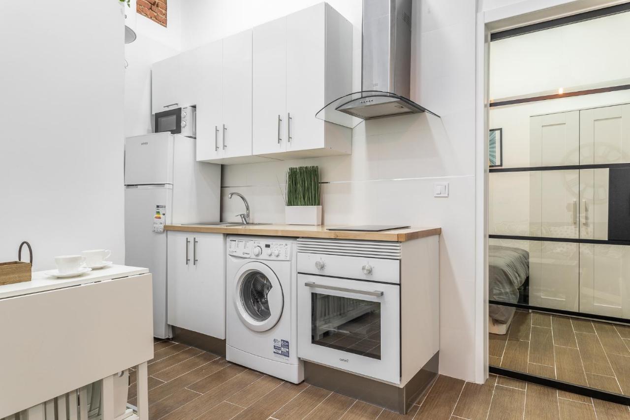 Precioso Apartamento De 2 Habitaciones By Bebalmy Madrid Exteriör bild