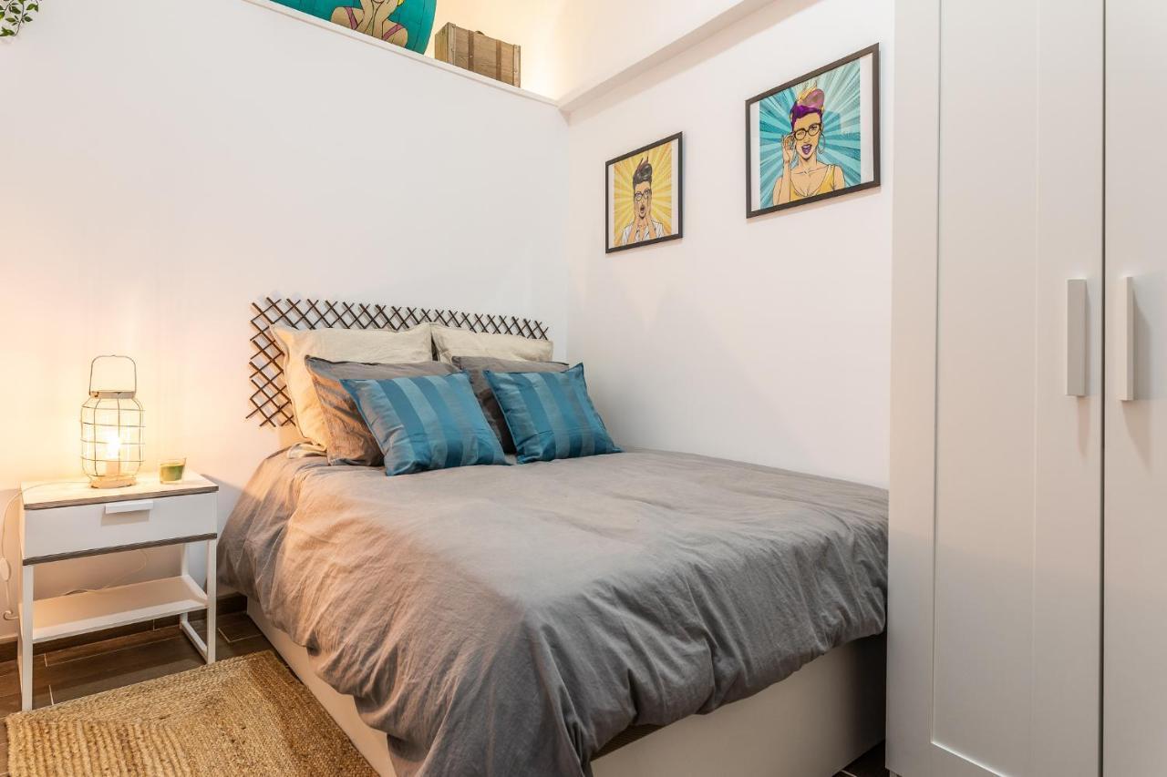 Precioso Apartamento De 2 Habitaciones By Bebalmy Madrid Exteriör bild